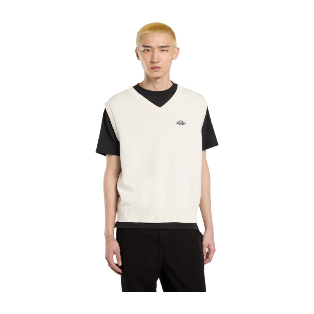 DICKIES Summerdale Sweater Vest White DK0A87OYC481
