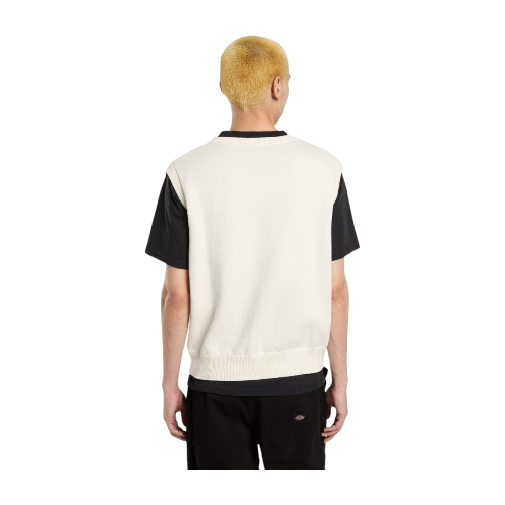 DICKIES Summerdale Sweater Vest White DK0A87OYC481