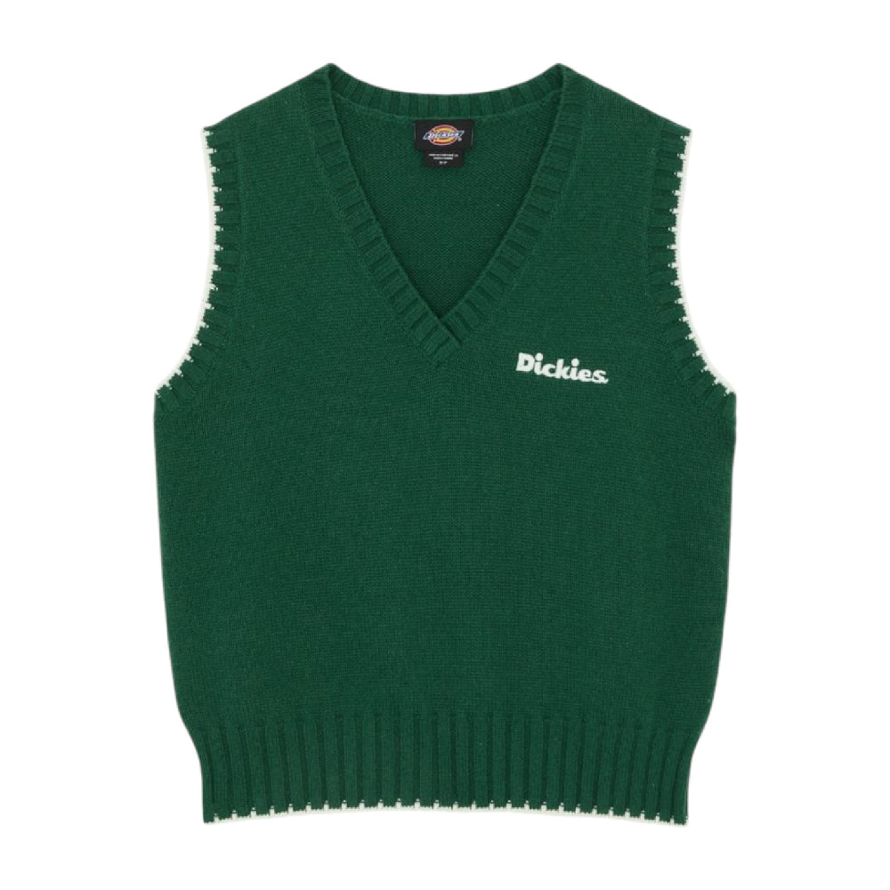 DICKIES Slayden Sweater Vest Green DK0A87P2PIN1