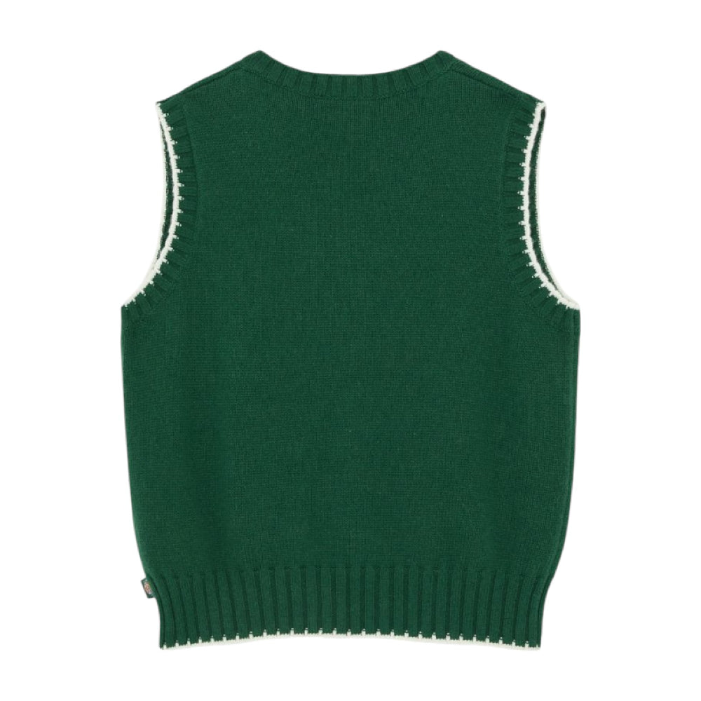 DICKIES Slayden Sweater Vest Green DK0A87P2PIN1