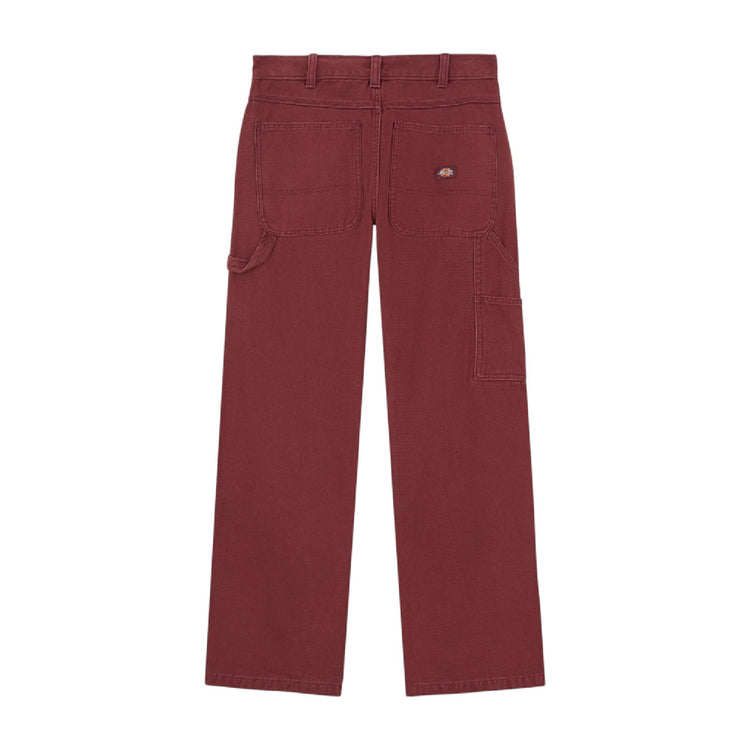DICKIES Carpenter Canvas Pant Bordeaux DK0A87PDL161