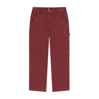 DICKIES Double Knee Canvas Carpenter Pant Bordeaux DK0A87PEL161