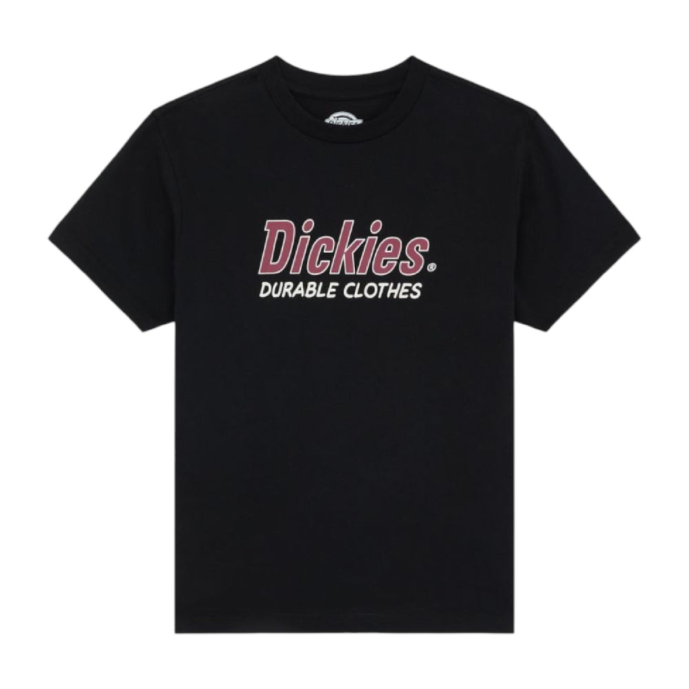DICKIES Williston T-Shirt Black DK0A87Q5BLK1