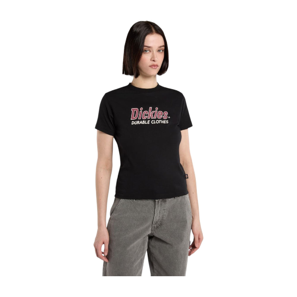 DICKIES Williston T-Shirt Black DK0A87Q5BLK1