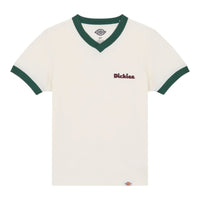 DICKIES Slayden Ringer T-Shirt White DK0A87Q9C481