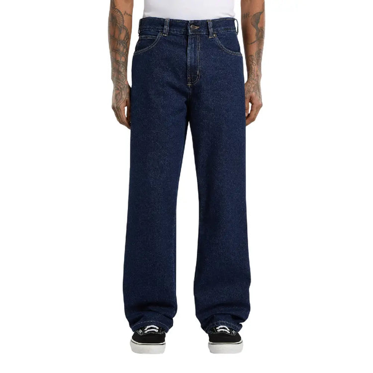 DICKIES 954 Relaxed Straight Work Jeans Purple DK0A882A0DD1