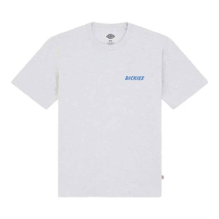 DICKIES Dry Ridge T-Shirt Light Grey DK0A8853A281