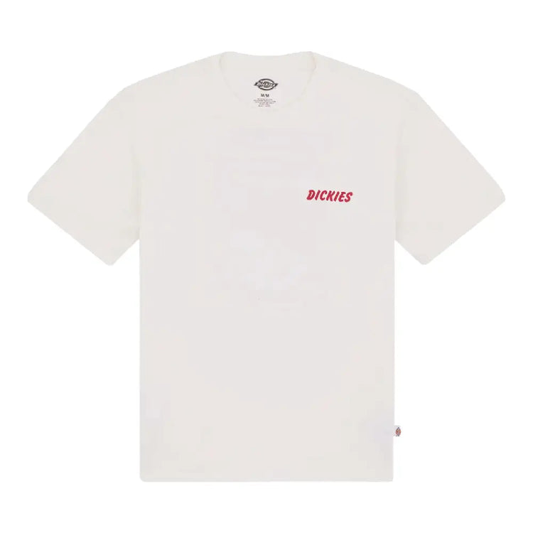 DICKIES Dry Ridge Ss T-Shirt White DK0A8853C481