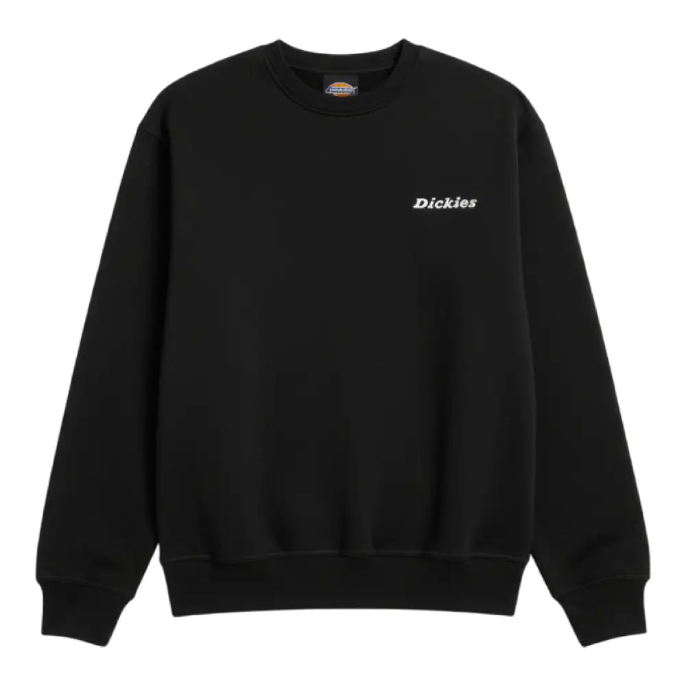DICKIES Loretto Sweatshirt Black DK0A885LBLK1