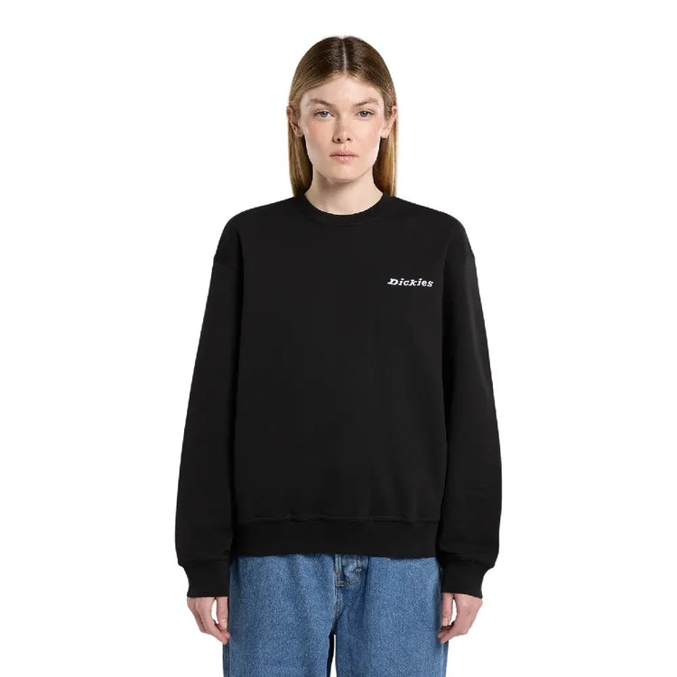 DICKIES Loretto Sweatshirt Black DK0A885LBLK1