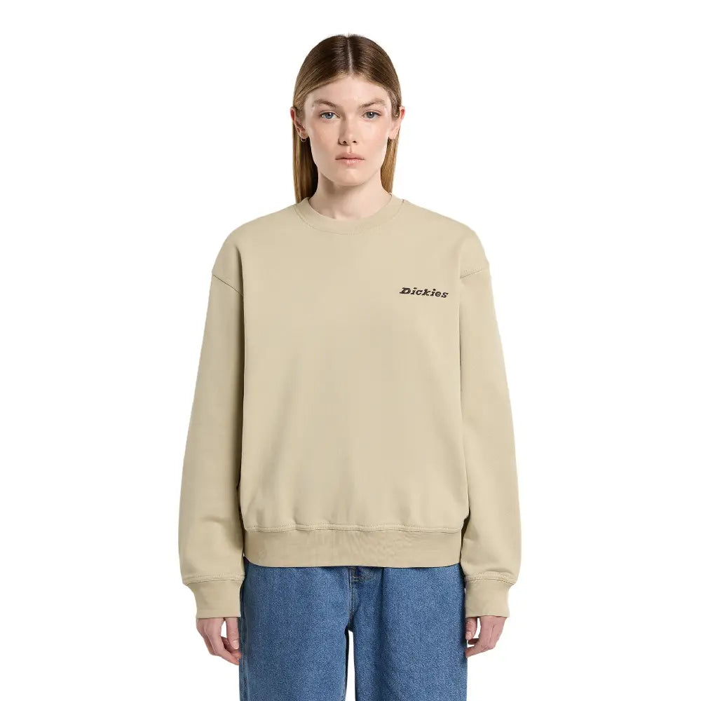 DICKIES Loretto Sweatshirt Beige DK0A885LL441
