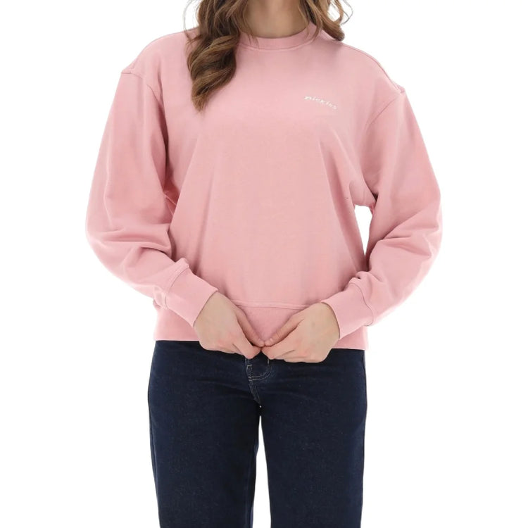 DICKIES Loretto Sweatshirt W Bridal Rose DK0A885LL471