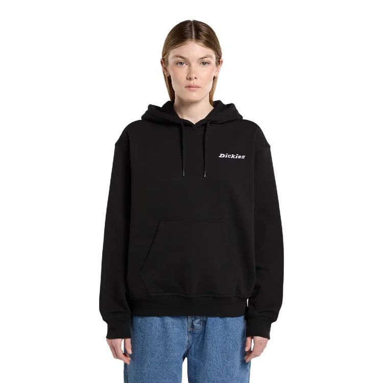 DICKIES Loretto Hoodie Black  DK0A889ZBLK1