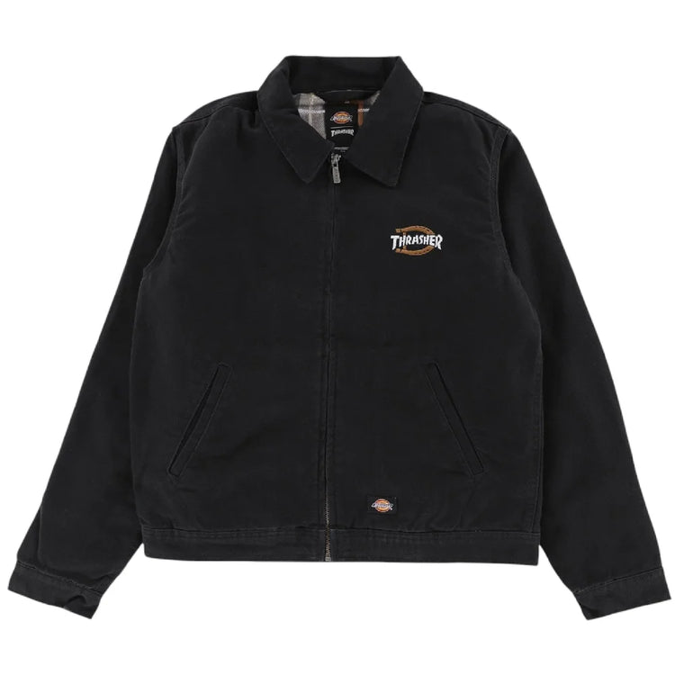 DICKIES Thrasher X Dickies Jacket Black DK0A88CEBLK1