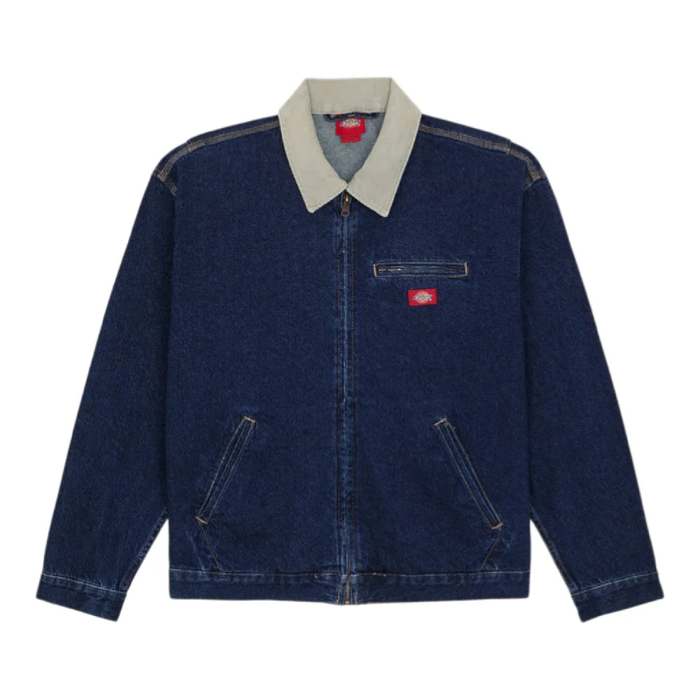 DICKIES Denim Painter Jacket Dark Indigo DK0A88EG0DD1