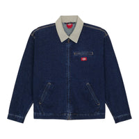 DICKIES Denim Painter Jacket Dark Indigo DK0A88EG0DD1