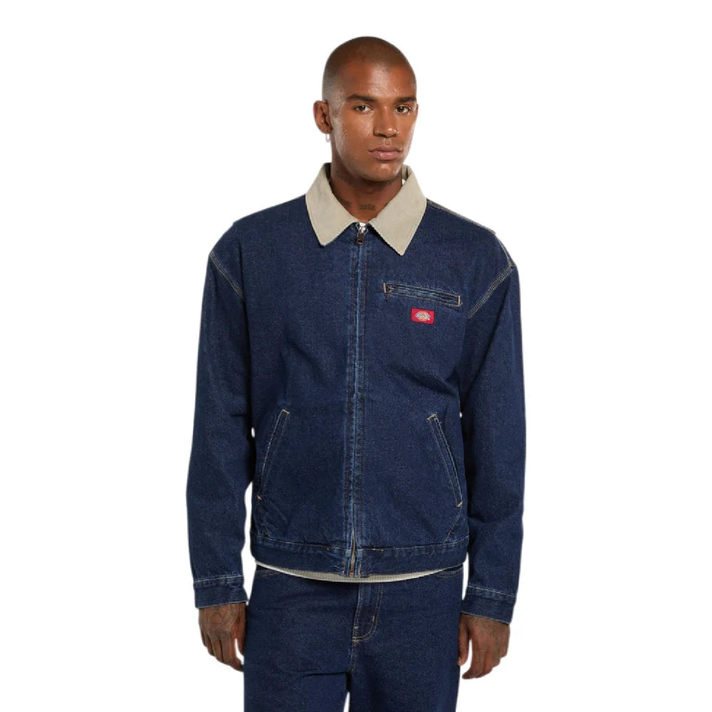DICKIES Denim Painter Jacket Dark Indigo DK0A88EG0DD1