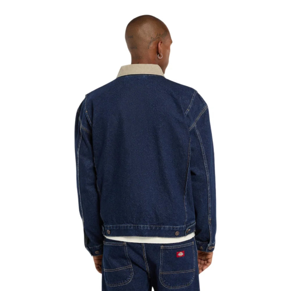 DICKIES Denim Painter Jacket Dark Indigo DK0A88EG0DD1