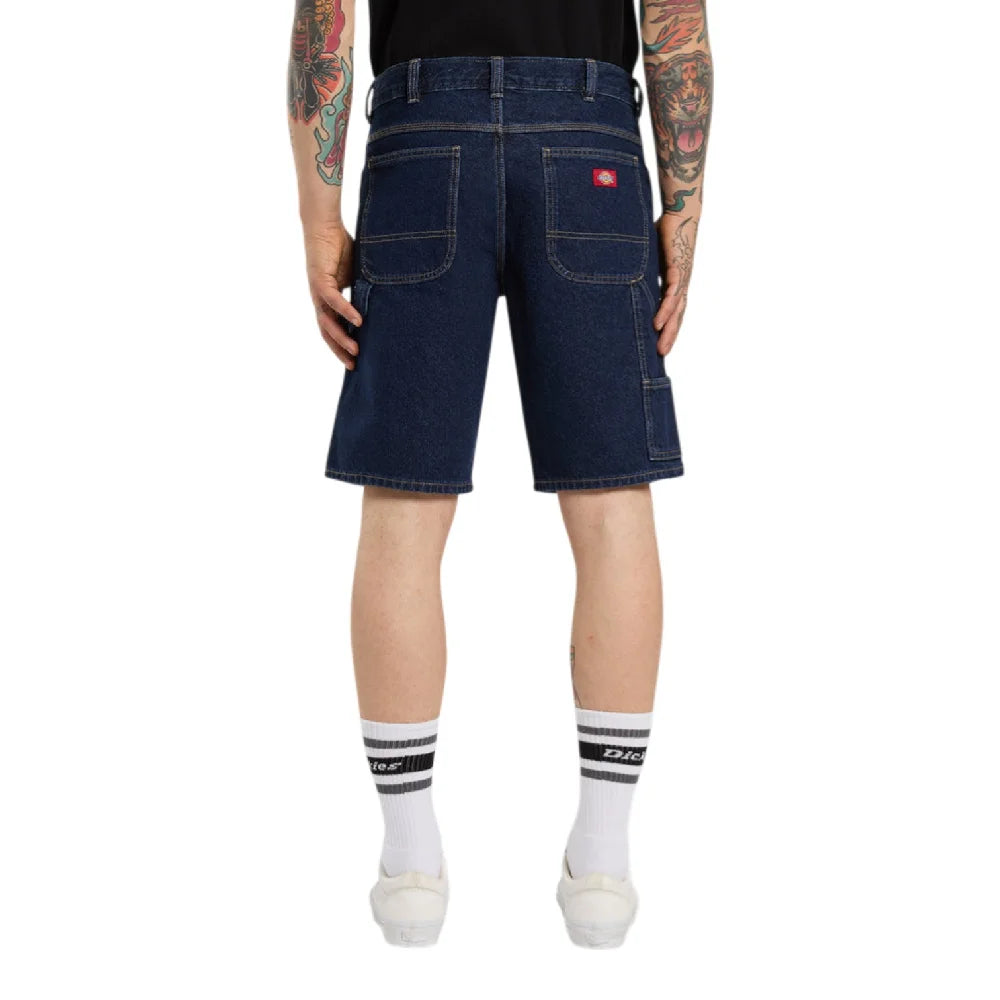 DICKIES 993 11 Inch Carpenter Short Jeans Dark Indigo DK0A88FC0DD1