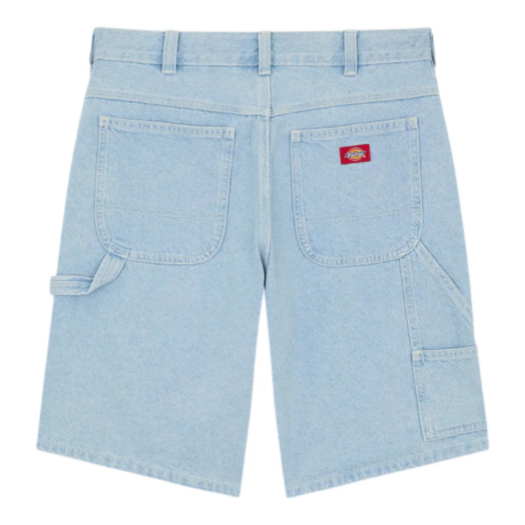 DICKIES 993 11 Inch Carpenter Short Jeans Vintage Aged Blue DK0A88FCC151