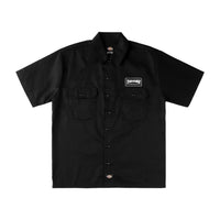 DICKIES Thrasher X Dickies Work Shirt Black DK0A88HTBLK1