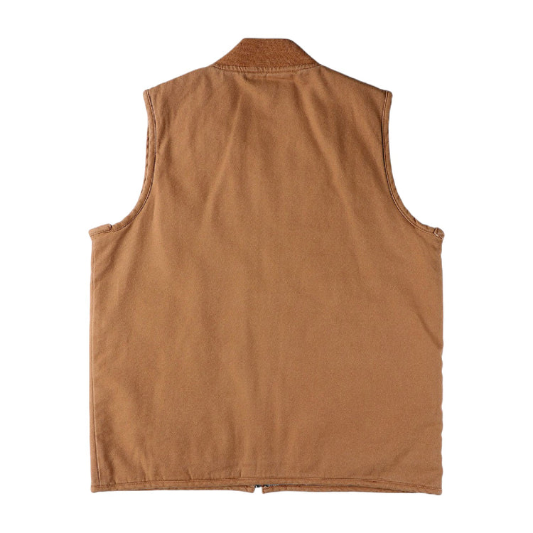 DICKIES Thrasher X Dickies Vest Brown DK0A88IT0BD1