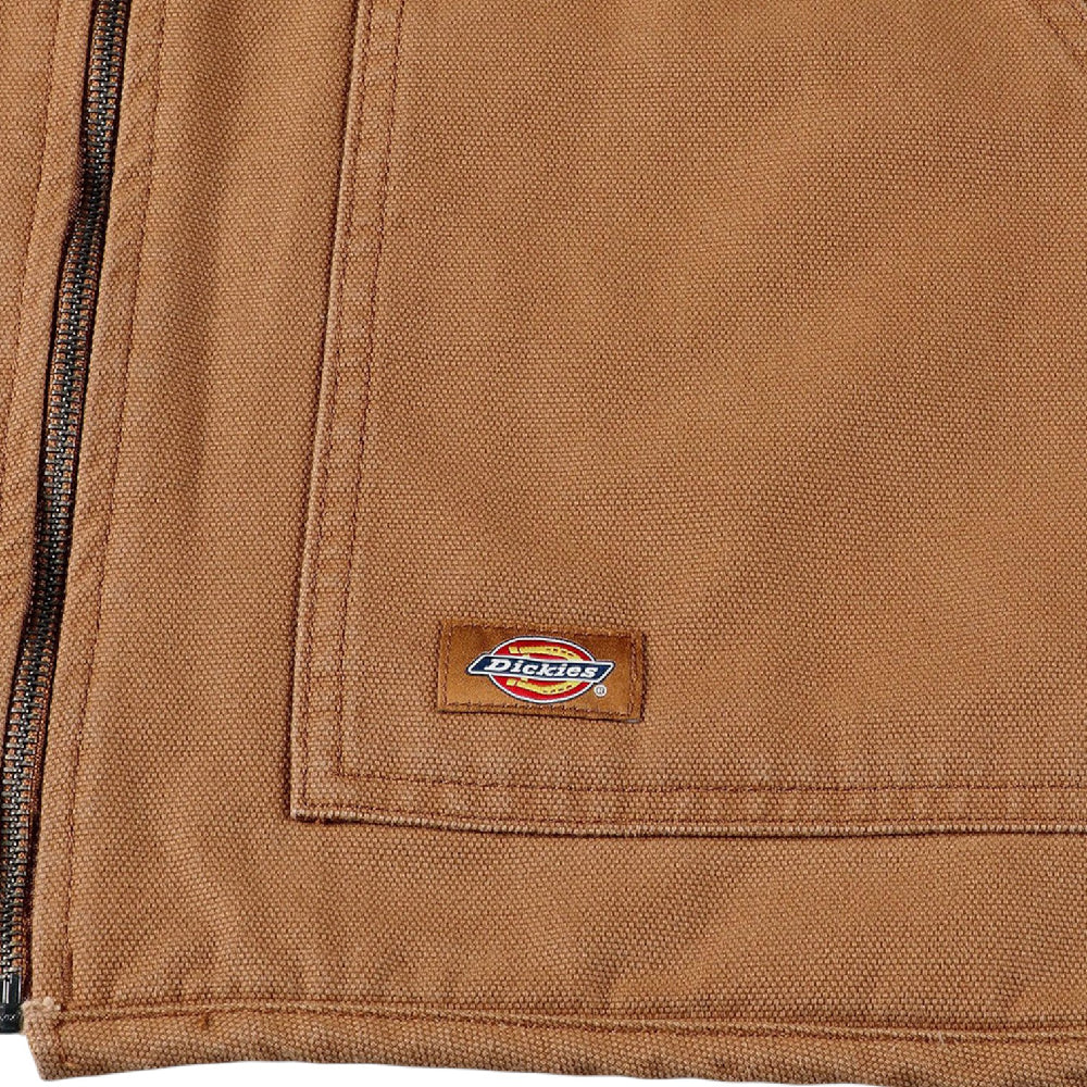 DICKIES Thrasher X Dickies Vest Brown DK0A88IT0BD1