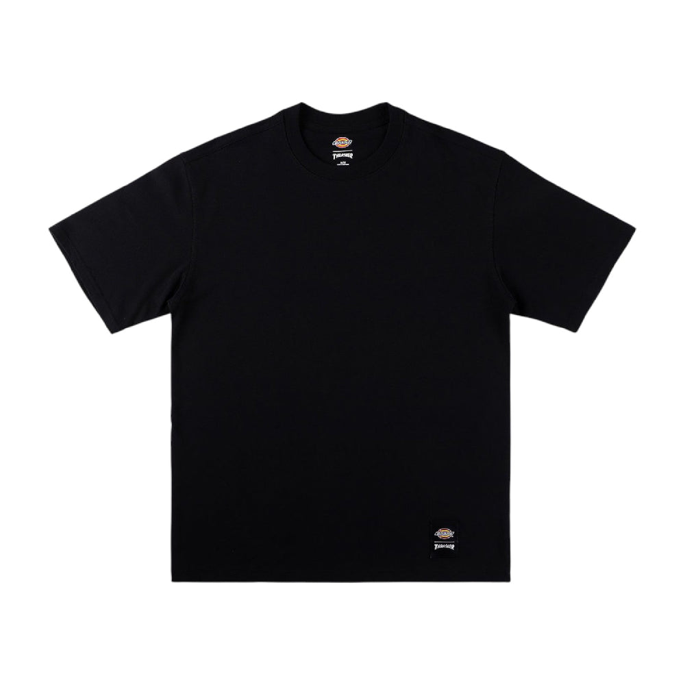 DICKIES Thrasher X Dickies T-Shirt Black DK0A88IUBLK1
