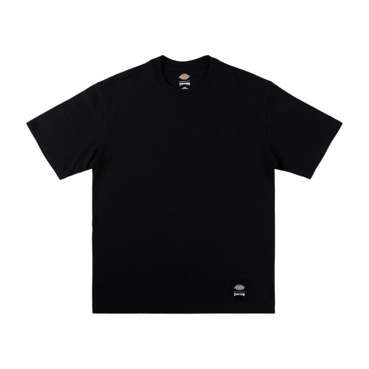 DICKIES Thrasher X Dickies T-Shirt Black DK0A88IUBLK1