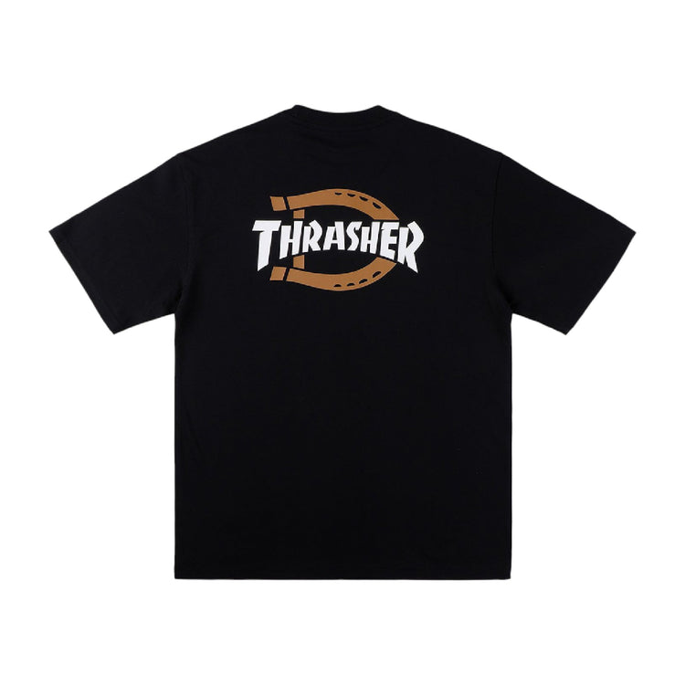 DICKIES Thrasher X Dickies T-Shirt Black DK0A88IUBLK1