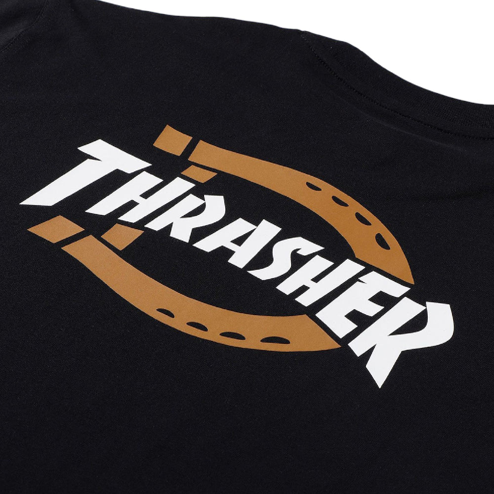 DICKIES Thrasher X Dickies T-Shirt Black DK0A88IUBLK1