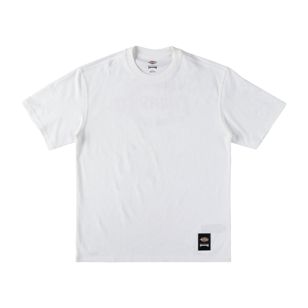DICKIES Thrasher X Dickies T-Shirt White DK0A88IUWHX1