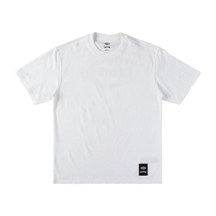 DICKIES Thrasher X Dickies T-Shirt White DK0A88IUWHX1