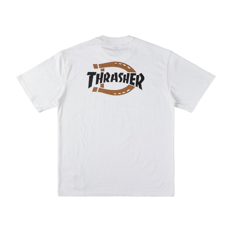 DICKIES Thrasher X Dickies T-Shirt White DK0A88IUWHX1
