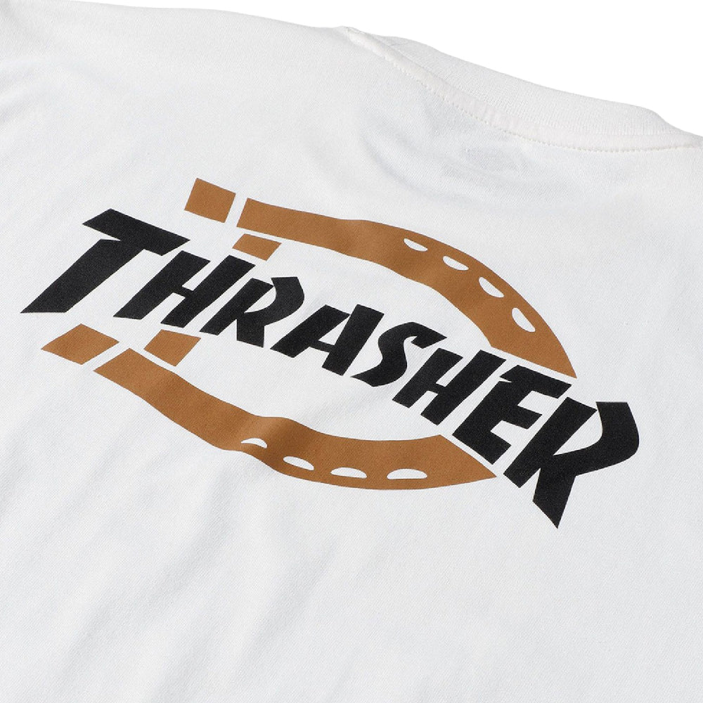 DICKIES Thrasher X Dickies T-Shirt White DK0A88IUWHX1