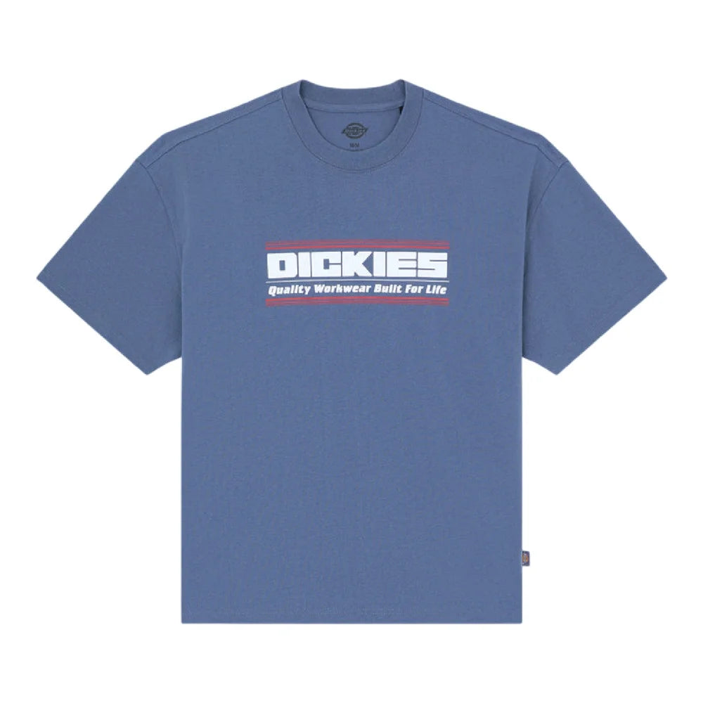 DICKIES Derby Ss T-Shirt Retro Indigo DK0A88JGRI21