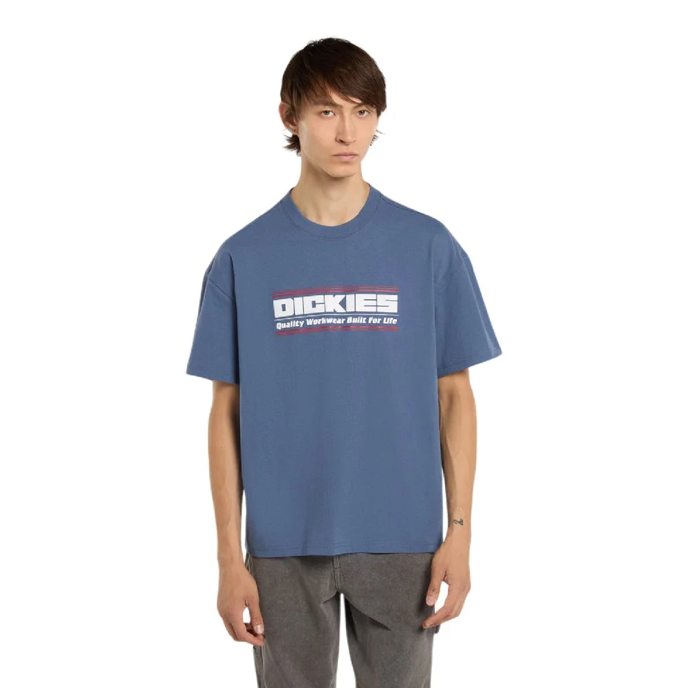 DICKIES Derby Ss T-Shirt Retro Indigo DK0A88JGRI21