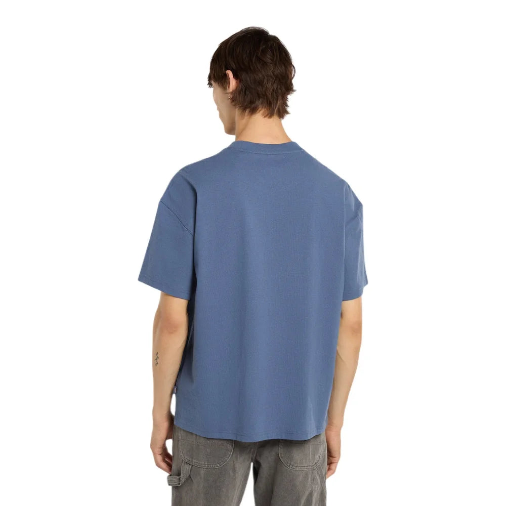 DICKIES Derby Ss T-Shirt Retro Indigo DK0A88JGRI21