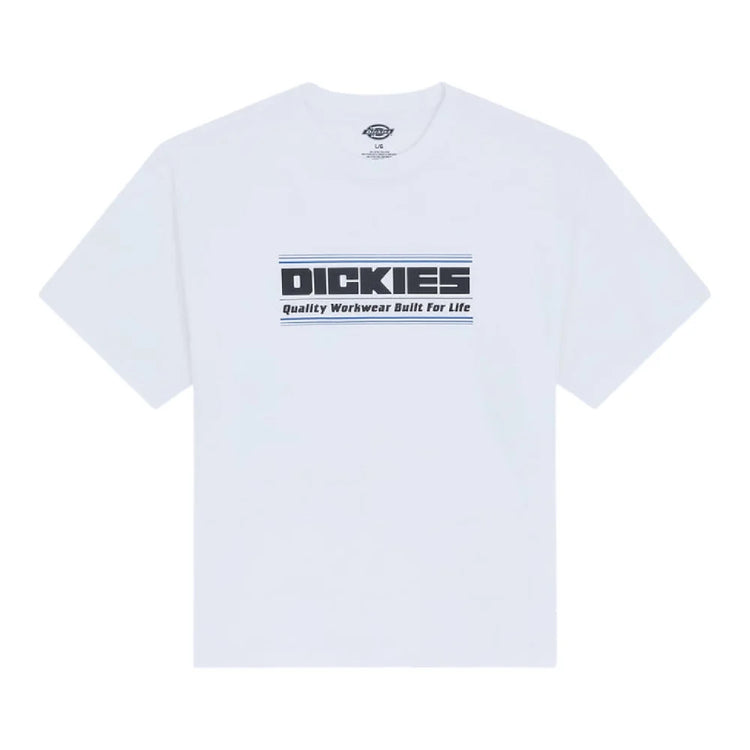 DICKIES Derby Ss T-Shirt White DK0A88JGWHX1