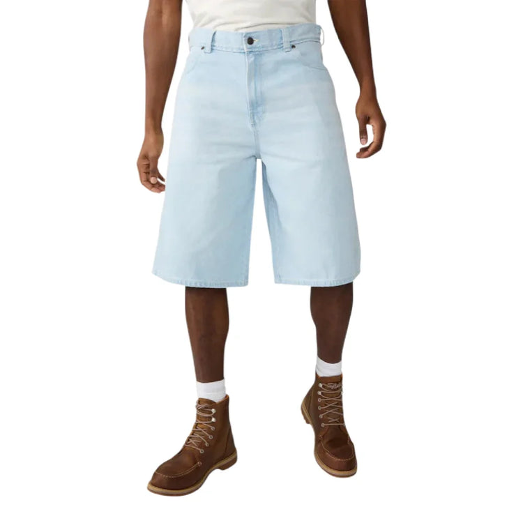 DICKIES 958 13 Inch Loose Short Jeans Fog Blue DK0A88JP0FE1