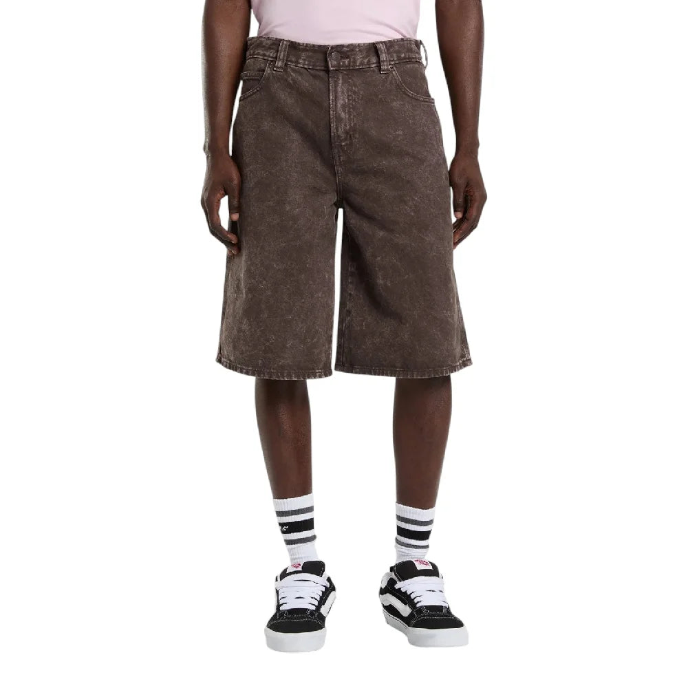 DICKIES 958 13 In Lse Short Jean Dark Brown DK0A88JPDBX1