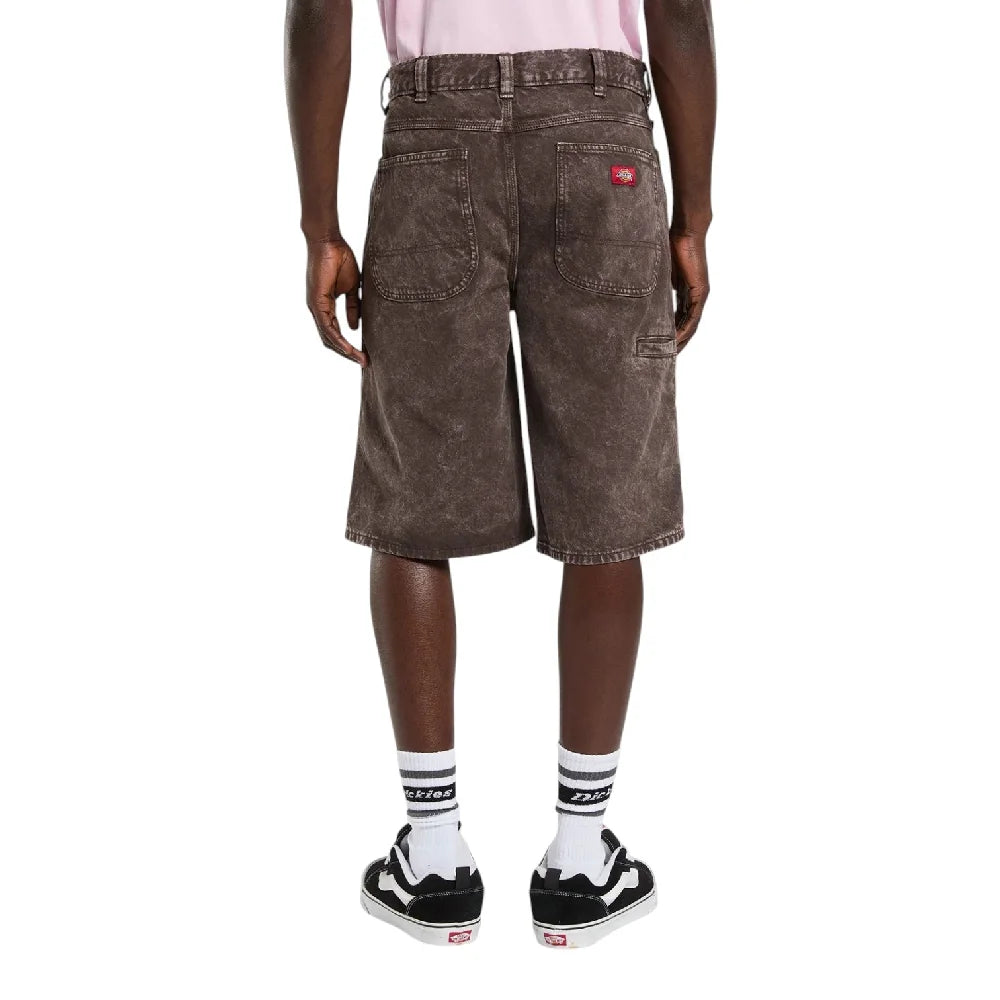 DICKIES 958 13 In Lse Short Jean Dark Brown DK0A88JPDBX1
