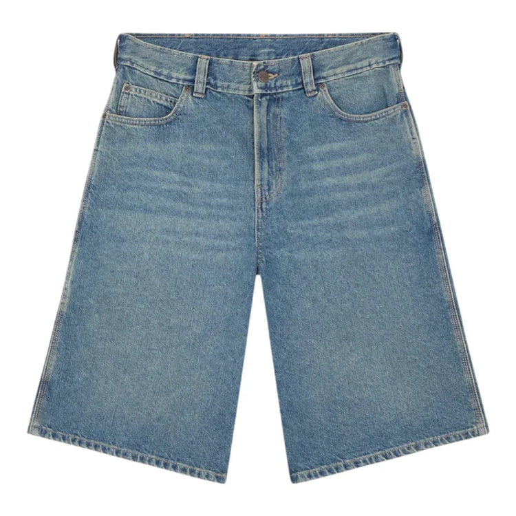 DICKIES 958 13 Inch Loose Short Jeans Khaki Tinted Blue DK0A88JPL231