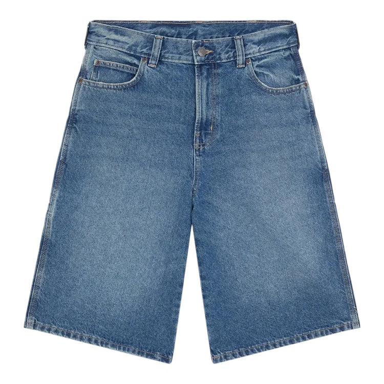 DICKIES 958 13 In Lse Short Jean Mid Blue DK0A88JPL891
