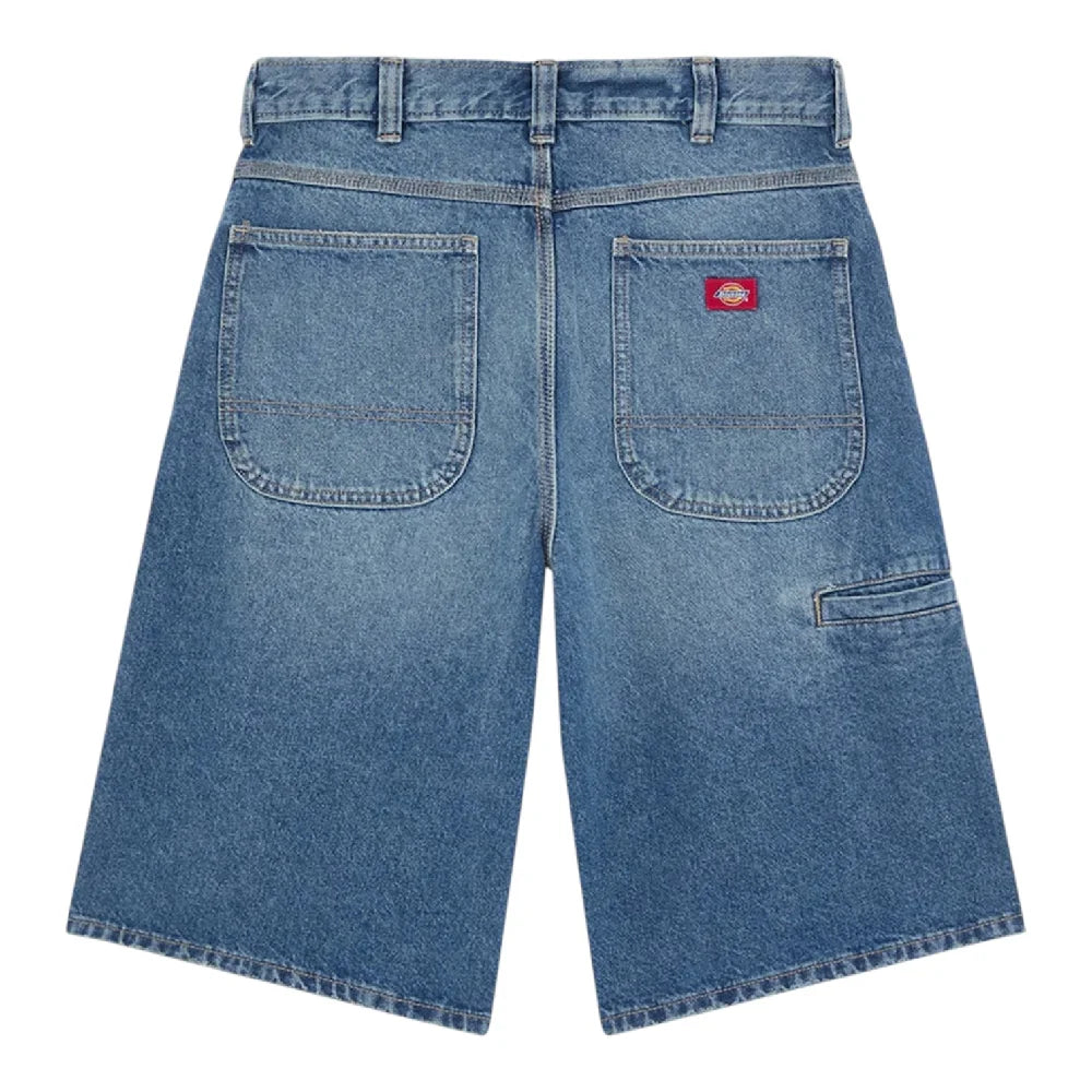 DICKIES 958 13 In Lse Short Jean Mid Blue DK0A88JPL891