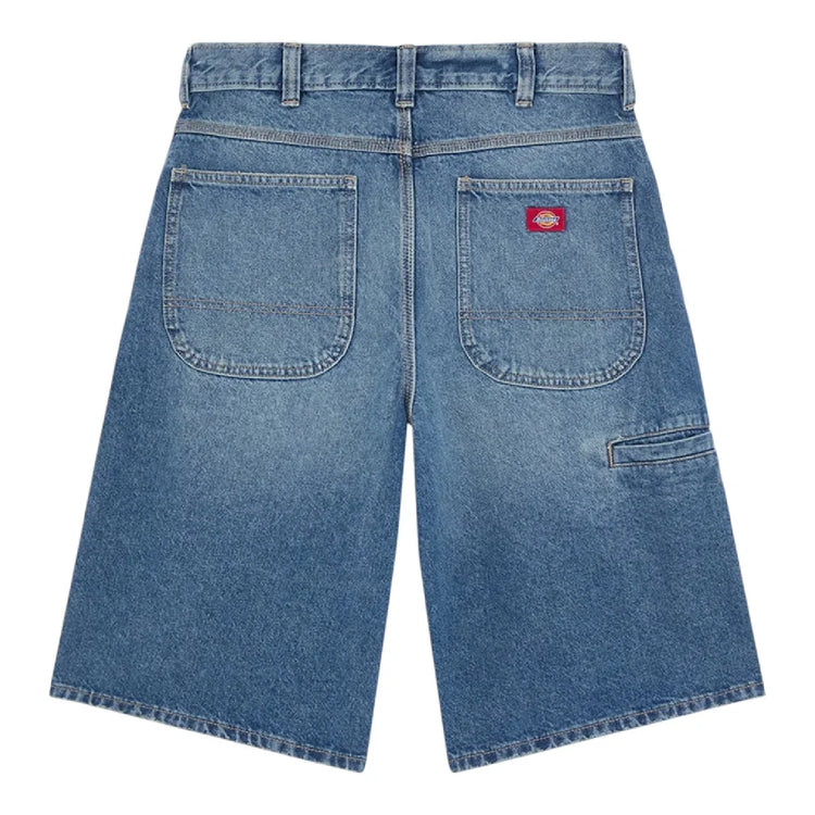 DICKIES 958 13 In Lse Short Jean Mid Blue DK0A88JPL891