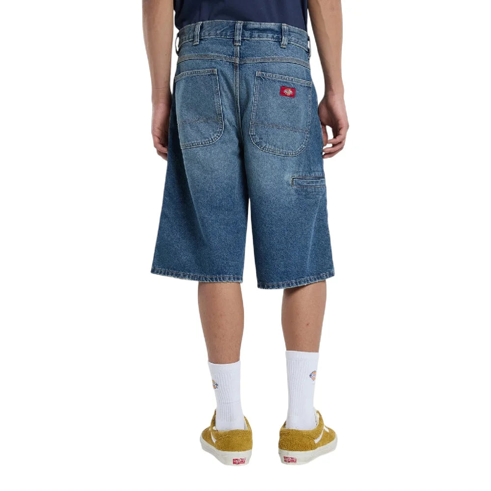 DICKIES 958 13 In Lse Short Jean Mid Blue DK0A88JPL891