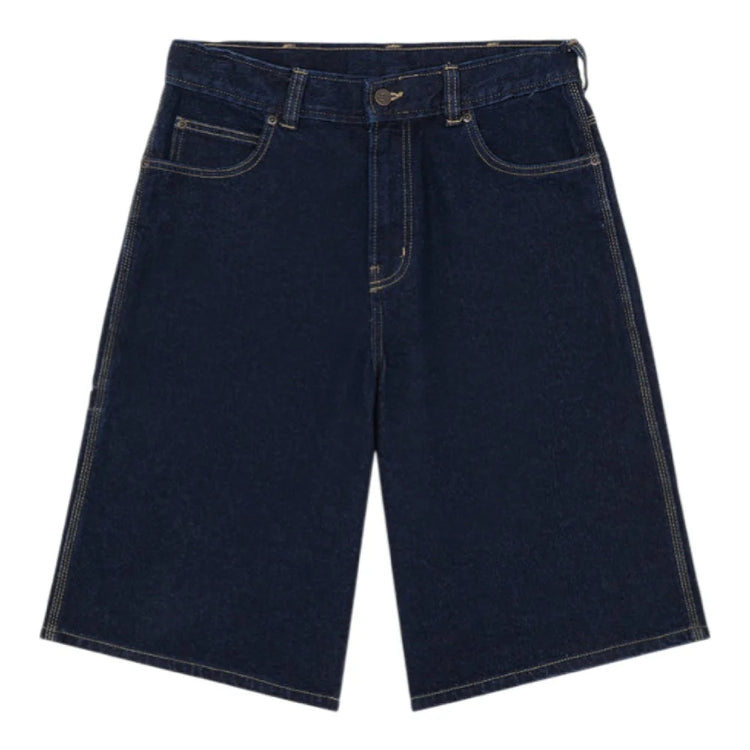 DICKIES 958 13 Inch Loose Short Jeans Rinsed DK0A88JPRIN1