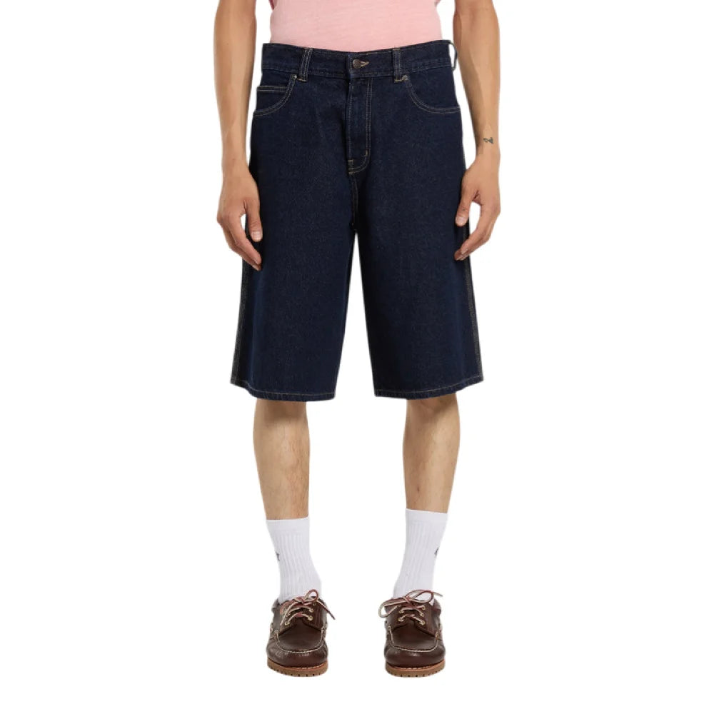 DICKIES 958 13 Inch Loose Short Jeans Rinsed DK0A88JPRIN1