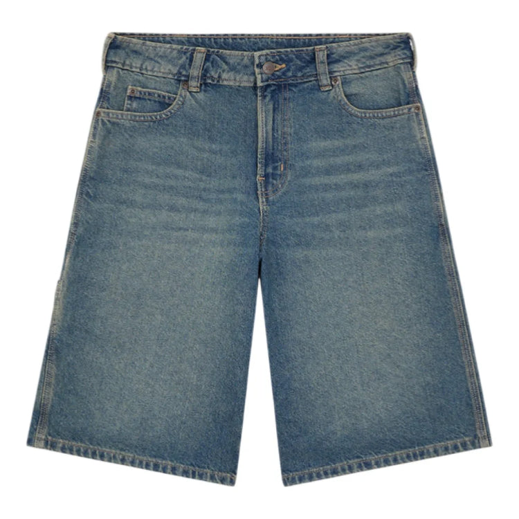 DICKIES 957 13 Inch Denim Short Khaki Tinted Blue DK0A88JSL231